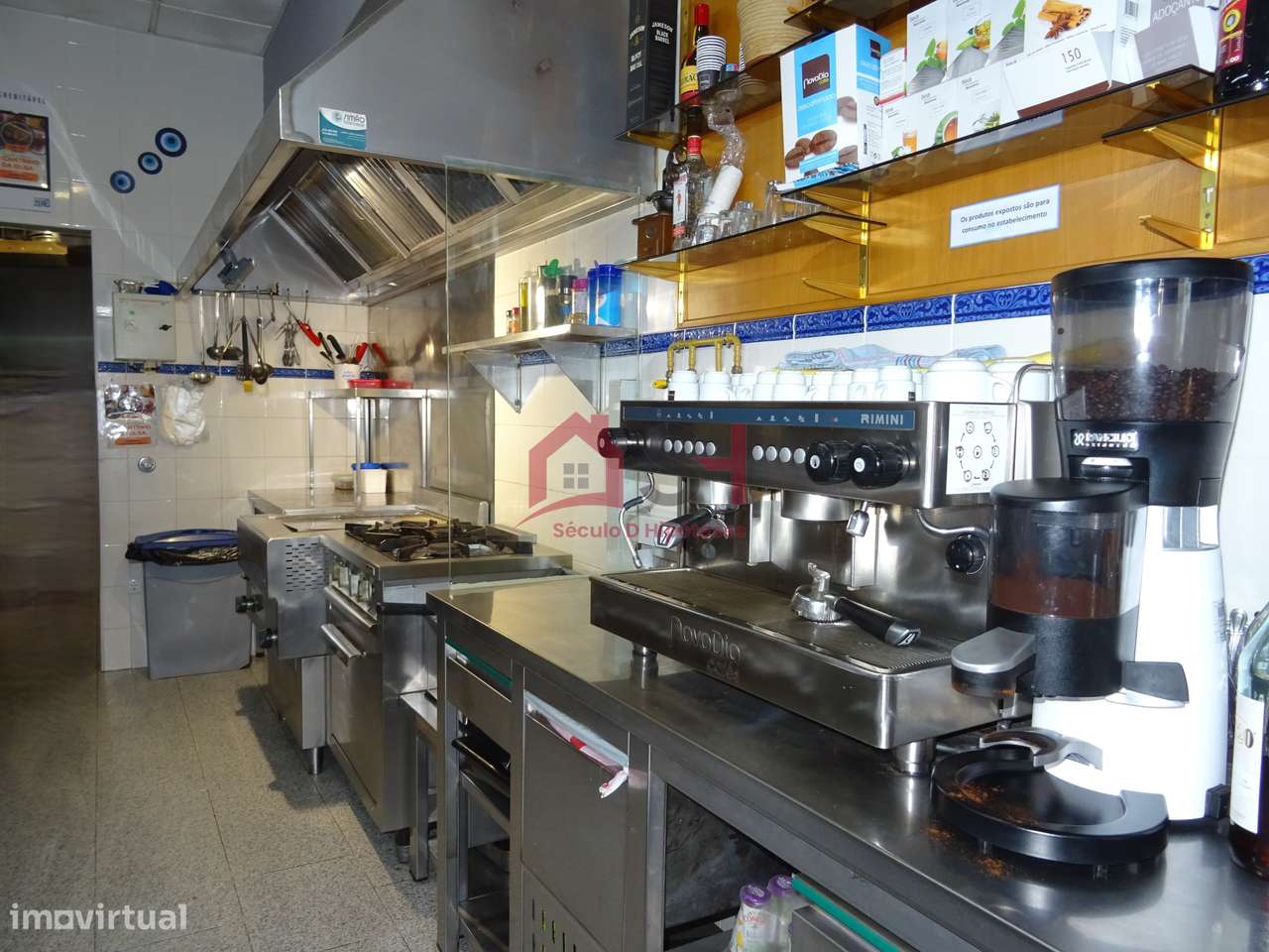 * Café Snack Bar /Churrasqueira Equipado*-8