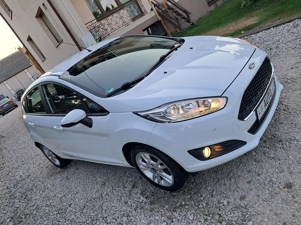 Ford Fiesta Mk7 (2008-) 1.25 Celebration 2016