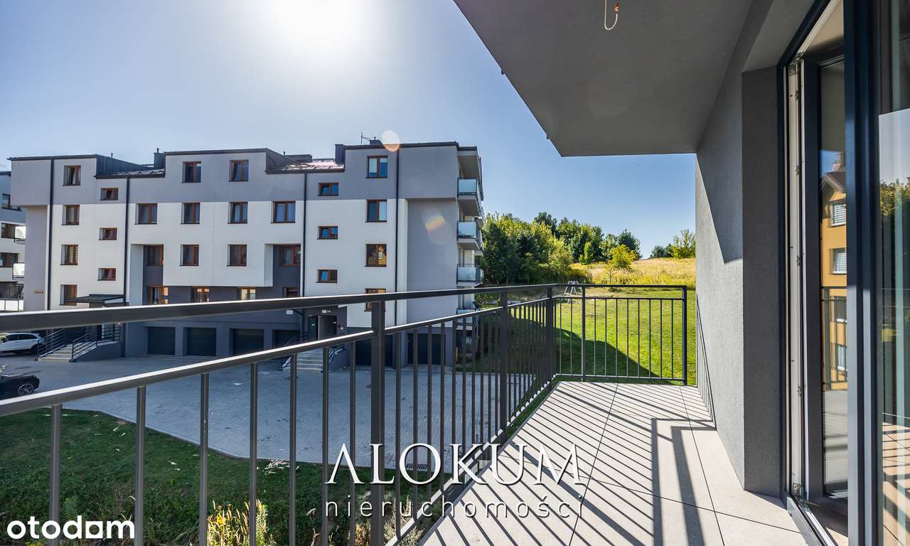 Nowoczesne 43 m² na nowym osiedlu blisko centrum Proszowic, gotowe!-2