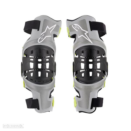 alpinestars joelheiras bionic-7 6501319 - 1