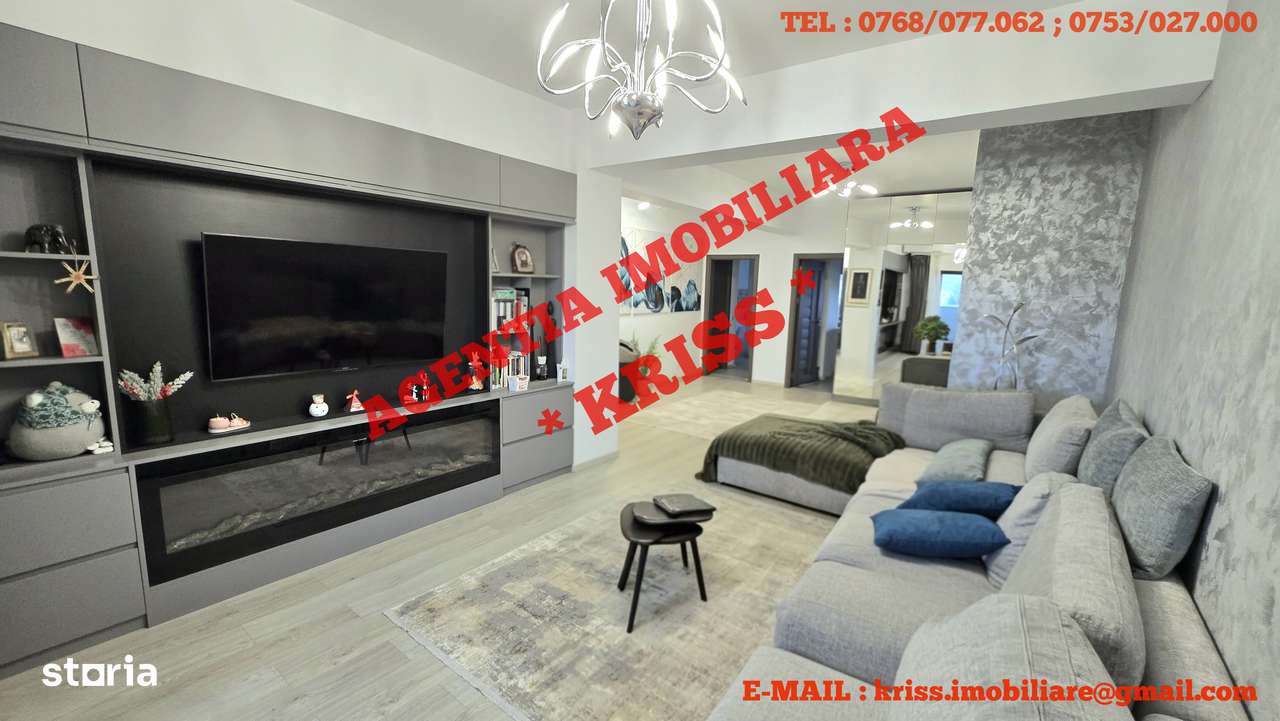 PENTHOUSE 140 Mp. Bloc 2020 Trivale Zona Profi Mobilat Utilat Complet - Imagine principală: 1/20