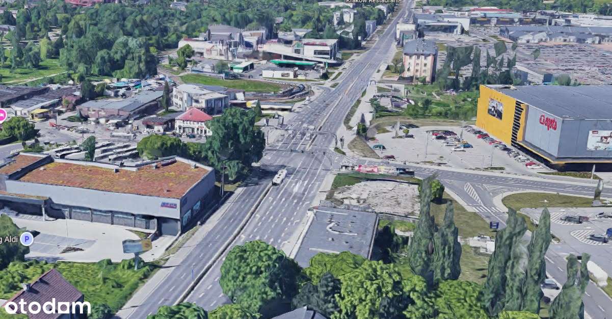 Budynekl Usługowy - WITRYNA - Duży ruch pieszych-0