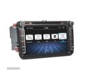 AUTO RADIO 2DIN 8" PARA VOLKSWAGEN VW USB GPS TACTIL HD - 4