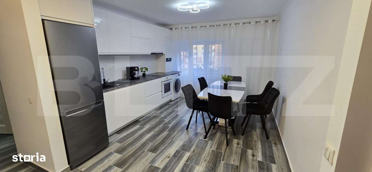 Vanzare apartament 2 camere, 61 mp, zona Carpati 2, - Imagine principală: 5/8