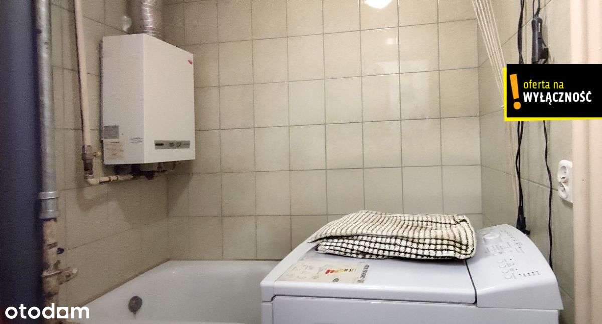 Kawalerka 23m2 na Ksm 2P do odświeżenia - Pełny obrazek: 4/5