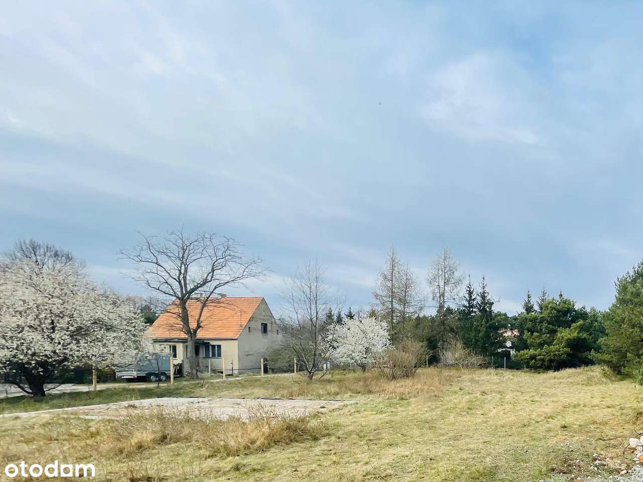 Działka w otoczeniu natury | Cisza, spokój i zieleń | Warunki zabudowy-1