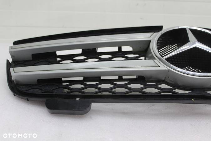 MERCEDES GL X164 GRIL ATRAPA GRILL PRZED LIFTEM A1648800185 - 11