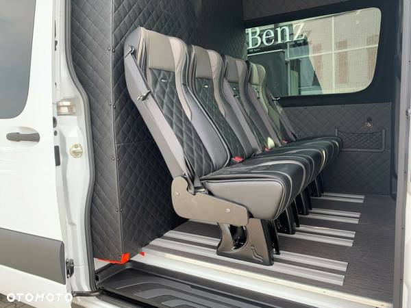 Mercedes-Benz Sprinter 317 CDI KA OM654 ekstra długi - 9