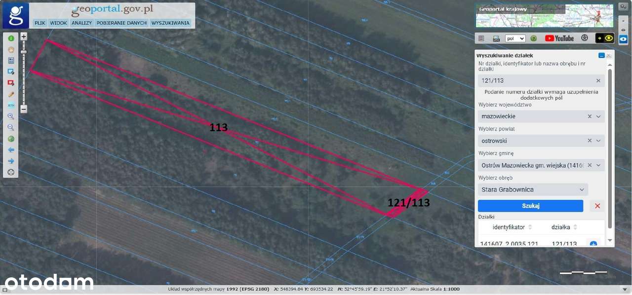 Działki w zabudowie siedliskowej, różne metraże, Stara Grabownica-6