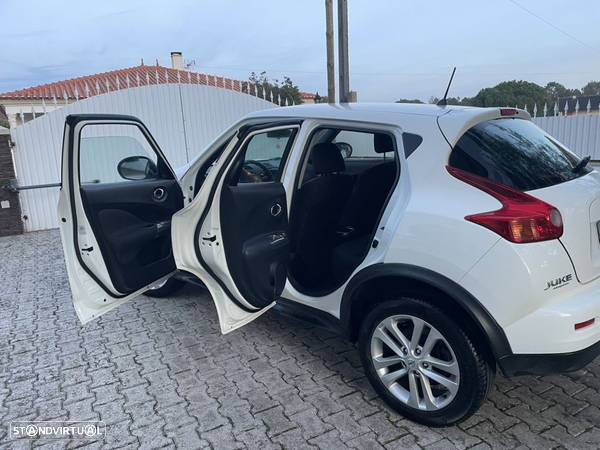 Nissan Juke 1.5 dCi Acenta Connect - 10