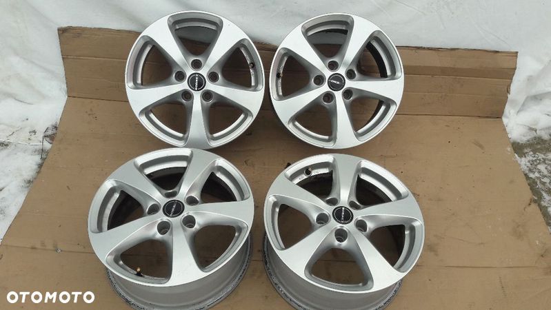 FELGI BORBET 16 VW AUDI 5X112 7X16 ET40 - 1