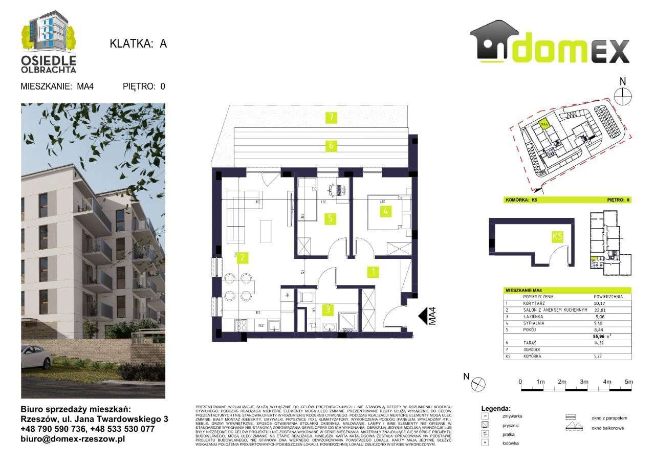 Osiedle Olbrachta Budynek 6 - Ostatnie mieszkania - klucze na wakacje - Pełny obrazek: 2/14