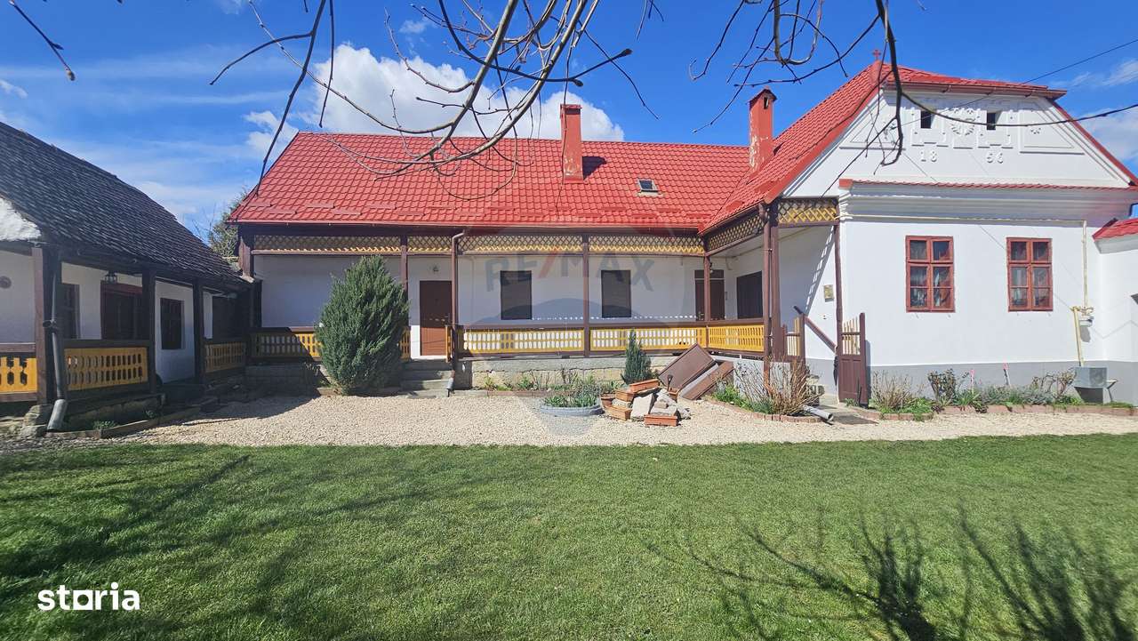 Casă autentică mocănească | Grădină 881 mp | Zonă liniștită | Săcele-3