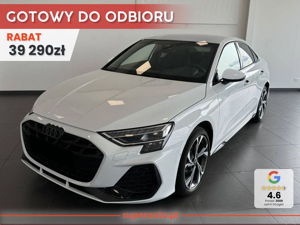 Audi A3 8Y (2020 - ) 35 TFSI mHEV S Line S tronic 2026