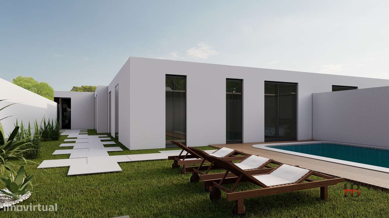 Moradia Térrea com piscina-7