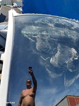 Plafon cu sticla panoramic TOYOTA AURIS hatchback an 2013-2018 - 3