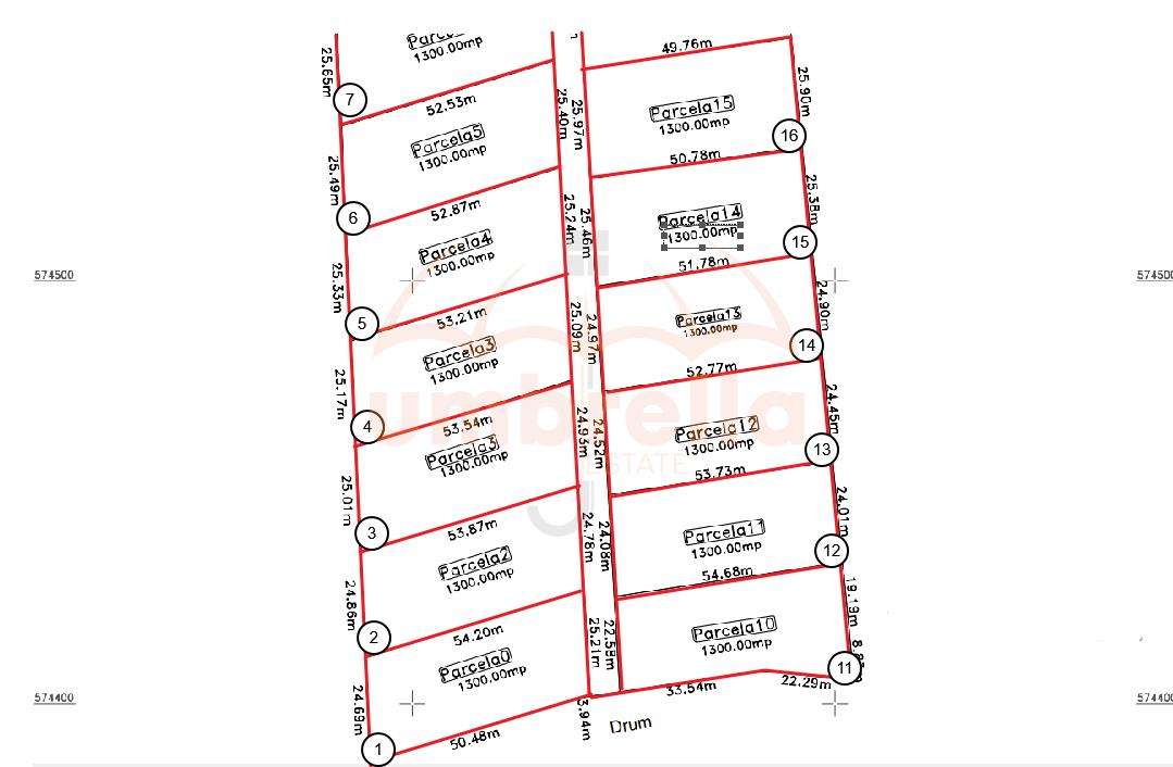 Teren de vanzare 29.131m²35€ m² lac Belis, la Paraul Butoaie, Giurcuta - Imagine principală: 4/8