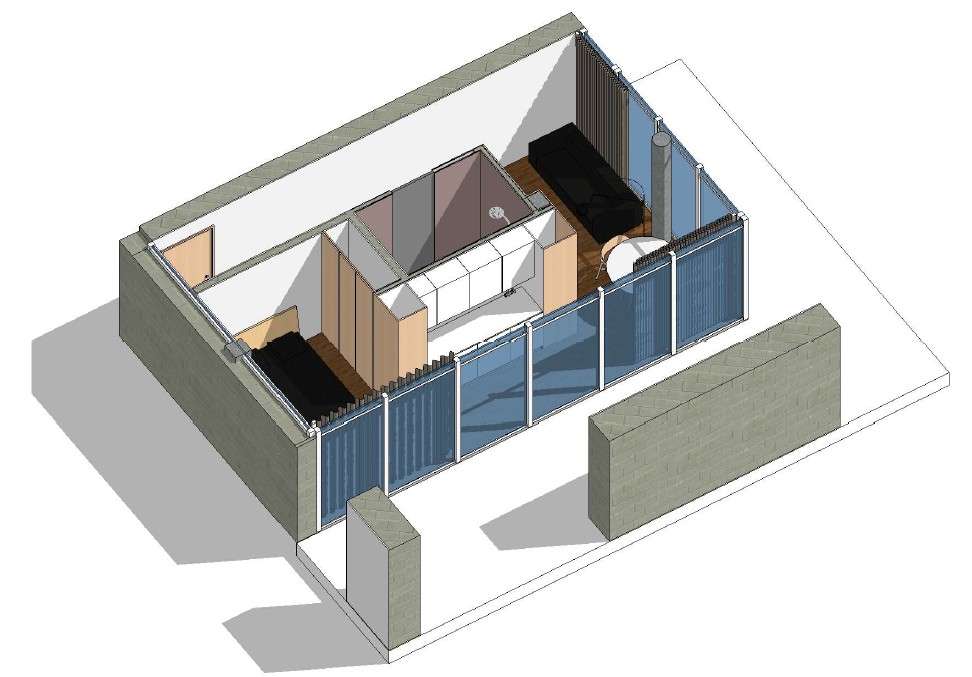 T0 em Cepães - Condomínio Fechado - Grande imagem: 5/6