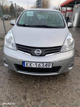 Nissan Note 1.5 dCi Visia AC/CD - 5