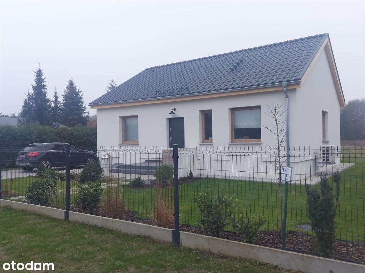 Piękny nowy dom w Sławicy gmina Skoki-7