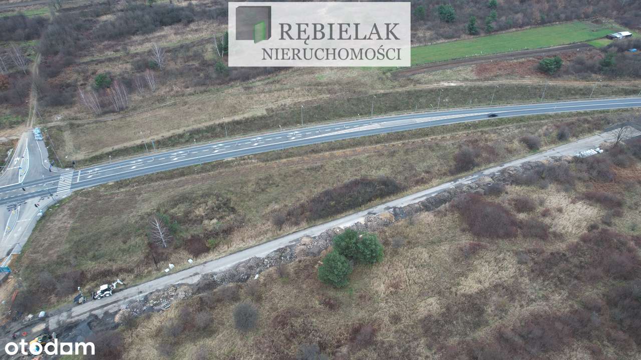 Działka inwestycyjna- cały teren U-08  Jaworzno, ul. Krakowska - Pełny obrazek: 4/14