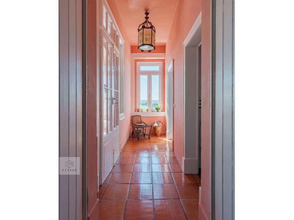 Moradia T8 com vista para Barragem do Maranhão-42