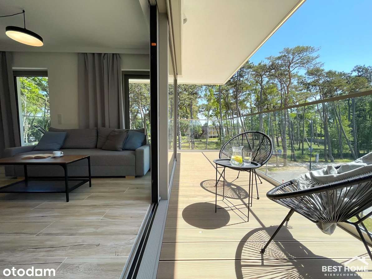 Apartament nad samym brzegiem morza, wśród zieleni-3