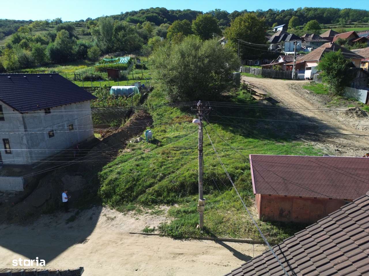 Teren intravilan Medias- zona Mosnei - Imagine principală: 5/20