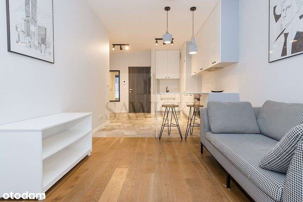 Mokotów Górny, 2 pokoje, garaż, ogródek-taras 30m2-2