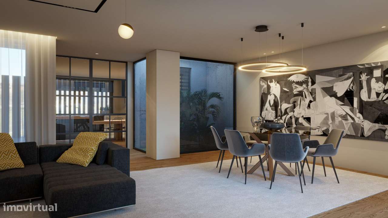 Luxuosa moradia térrea com piscina-5