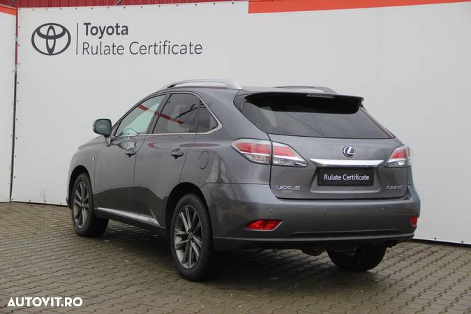 Lexus Seria RX 450h Aut. F Sport Pan Roof - 7