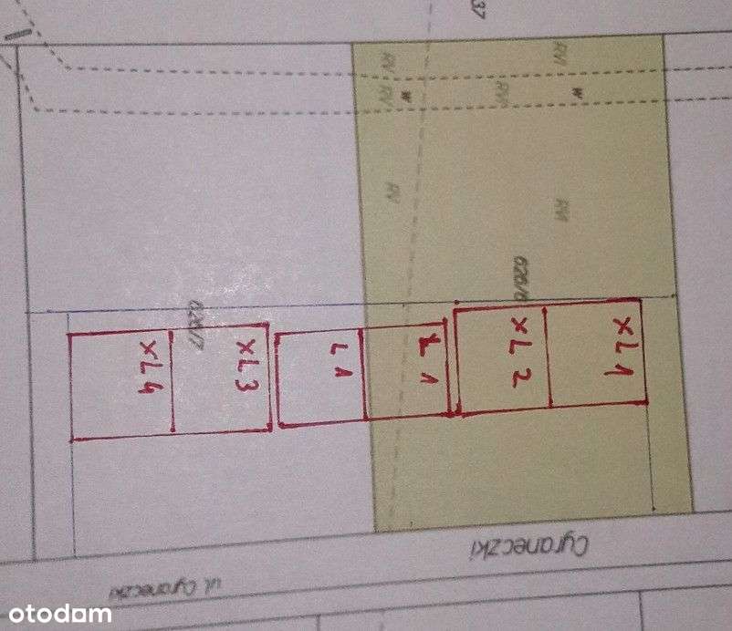 Działka 1078 m2 przy Lesie Młochowskim-10