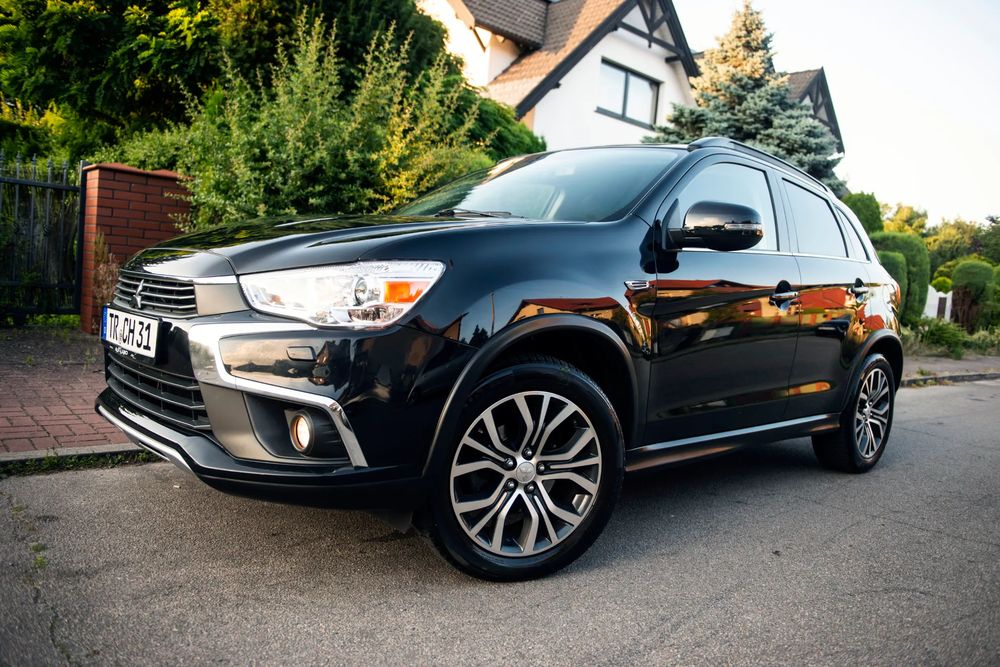 Mitsubishi ASX 1.6 ClearTec 2WD Edition 2018
