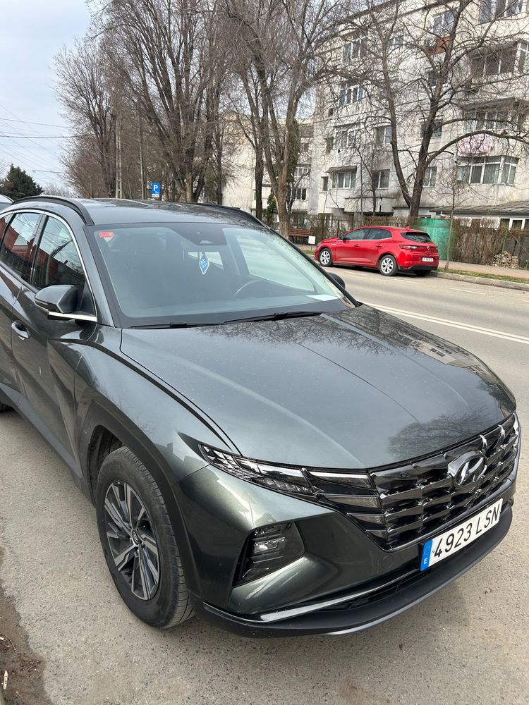 Hyundai Tucson III [2020 - Prezent] blue 1.6 CRDi 2WD Select 2021