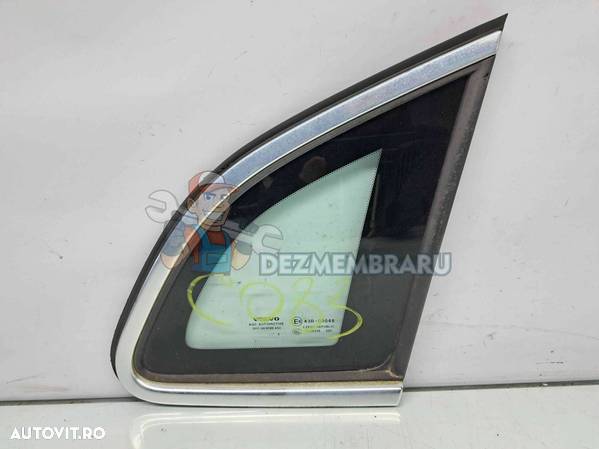 Geam caroserie fix dreapta Volvo V40 [Fabr 2013-2019] OEM - 1