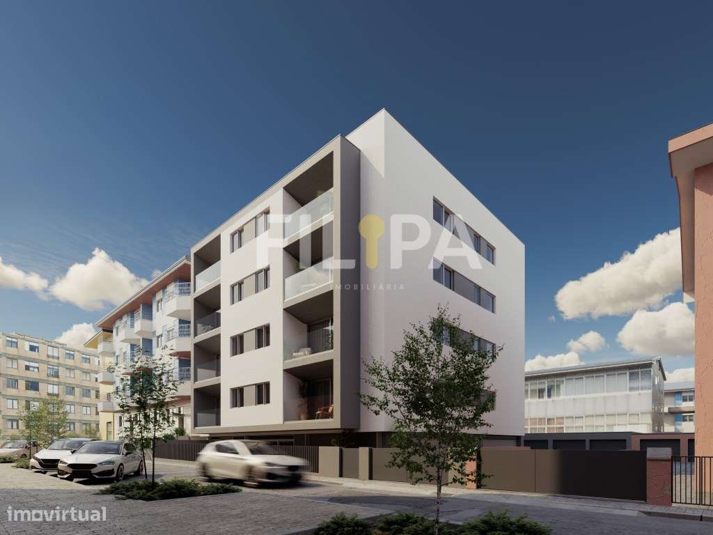 Apartamento T2 em Ermesinde Goa URBAN-12