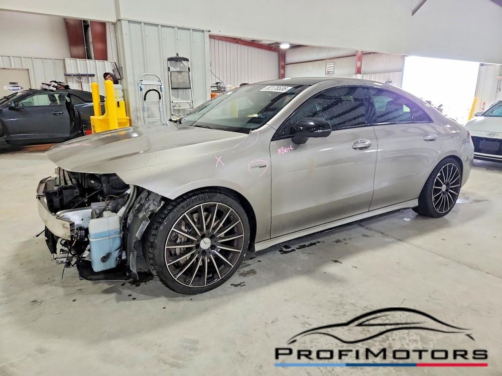 Mercedes-Benz CLA II AMG 35 4-Matic 7G-DCT 2020