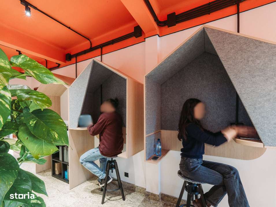 Spatiu in vila design unic - Arcul De Triumf - Ideal Office / Metrou - Imagine principală: 4/12