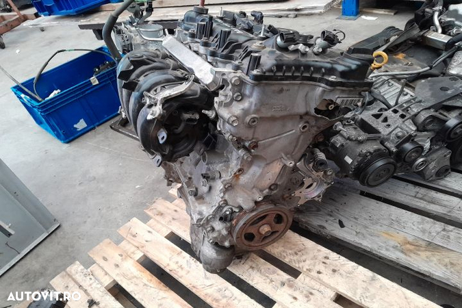 Motor fara anexe TIP MOTOR 1NR 63000KM Toyota Yaris XP130  [din 2011 pana  2014] Hatchback 5-usi 1. - 3