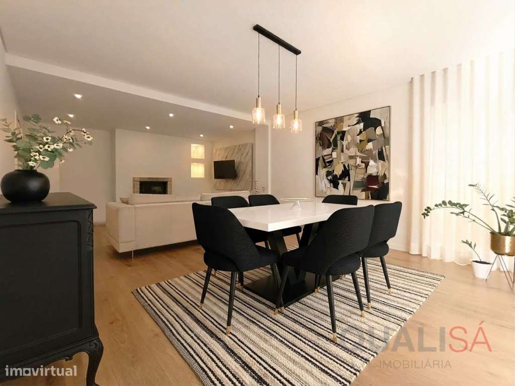 Apartamento T3 de gaveto com varandas e garagem fechada localizado ...-5