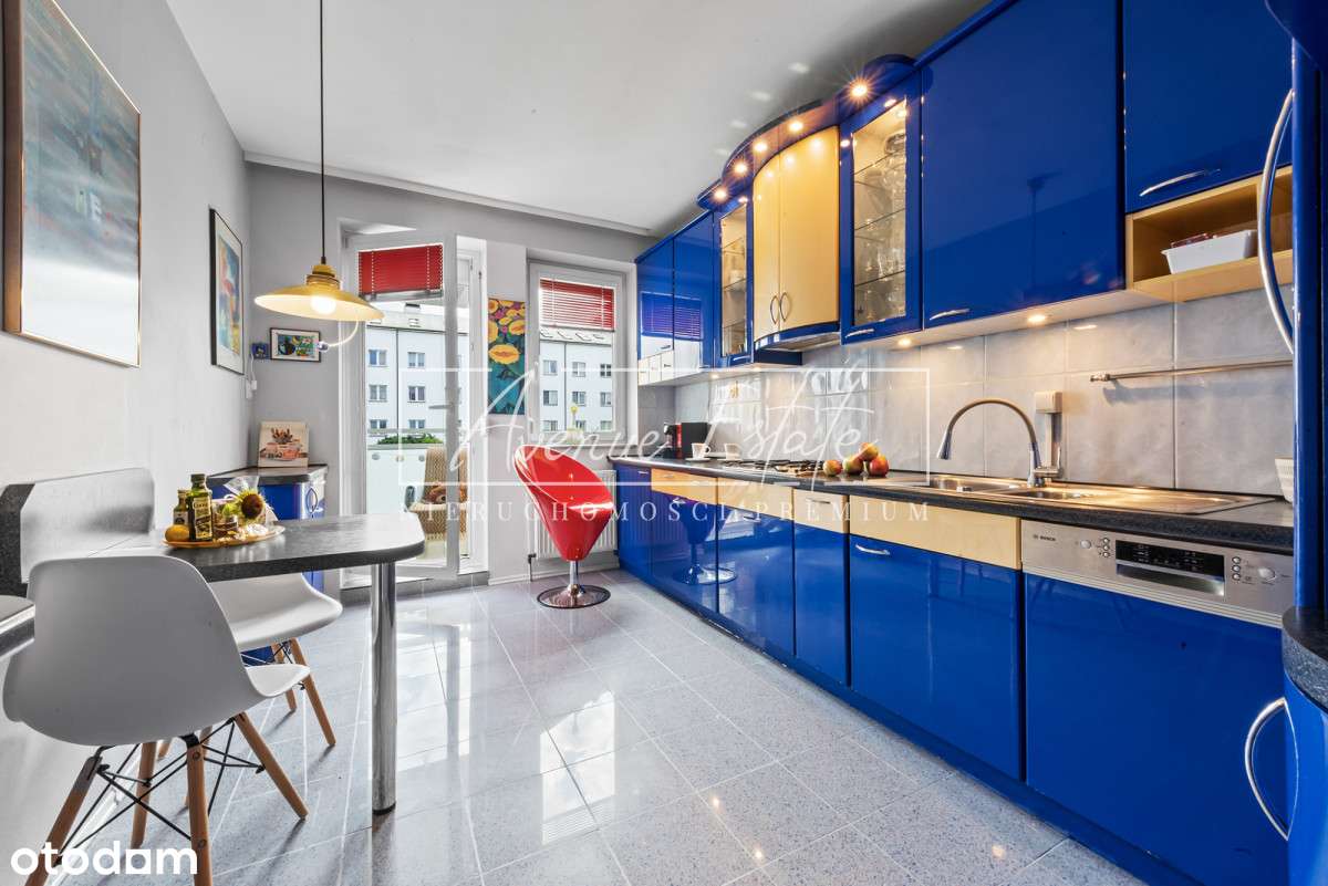 Przestronne mieszkanie przy Lesie Kabackim - Pełny obrazek: 4/12