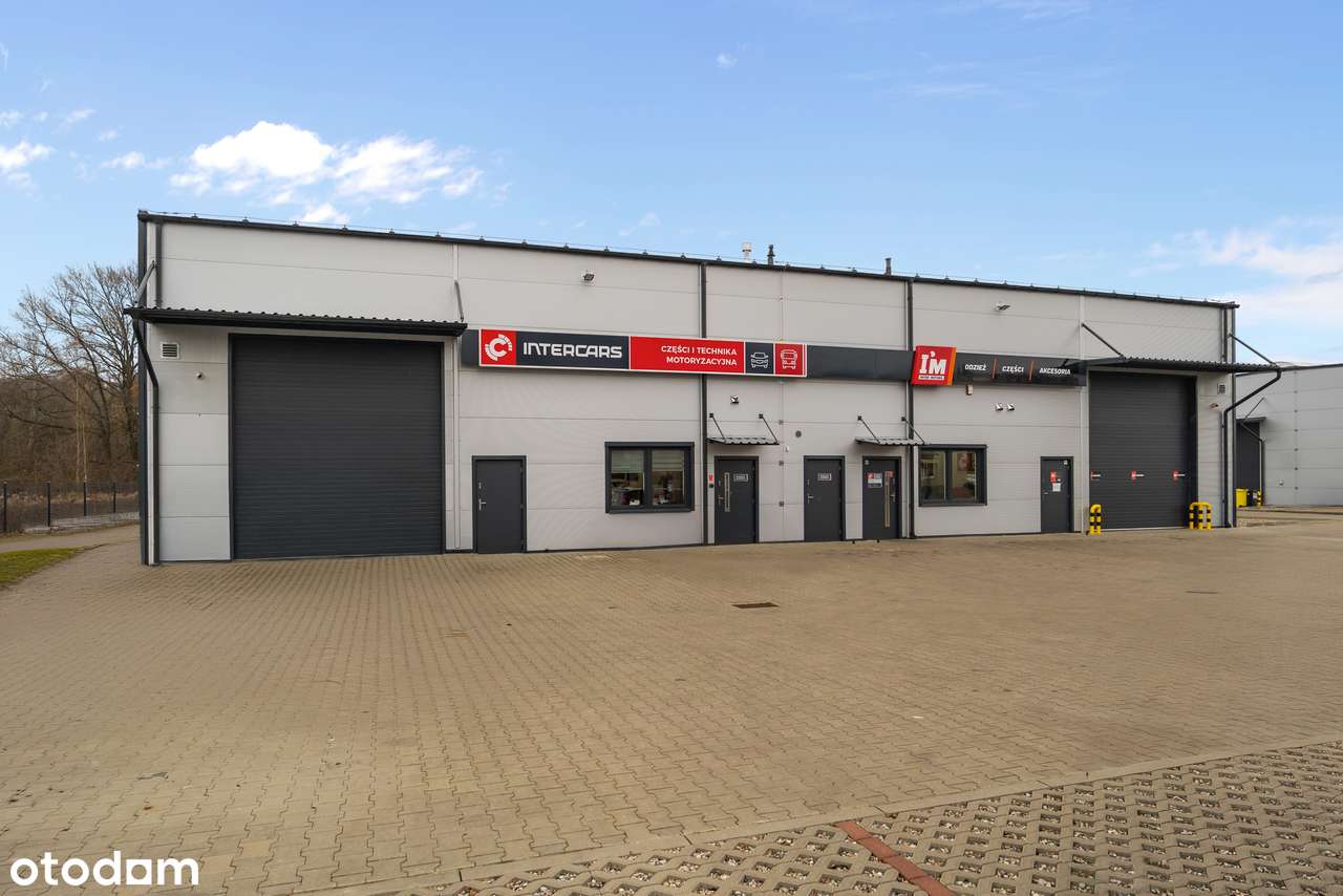 Hala magazynowa - Glinki ul. Cmentarna. - Pełny obrazek: 2/12