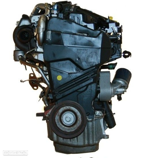 Motor Completo  Usado NISSAN QASHQAI 1.5 dCi K9K 636 - 2