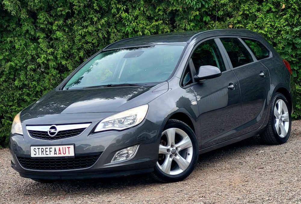 Opel Astra J (2009-2019) 2012