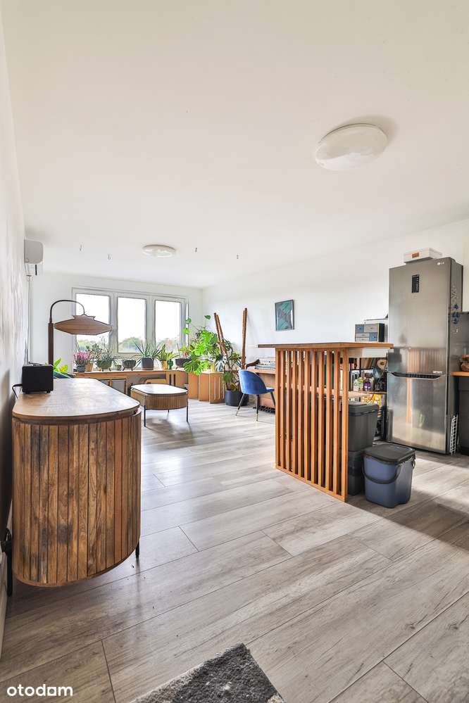 3 pokoje|Cisza ostatniego piętra|Klimatyzacja|Garaż|Widok na zieleń-8