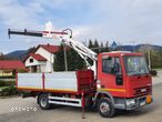 Iveco Eurocargo 100E15 Skrzynia 4.50 M + HDS ! Bez Korozji  ! Stan * BDB * - 2