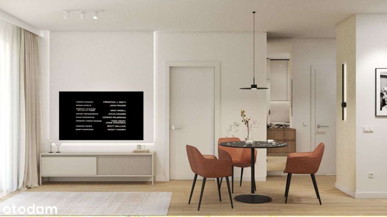 7 Piętro | 2 pokoje | garaż | Wysoki Standard - Pełny obrazek: 4/13