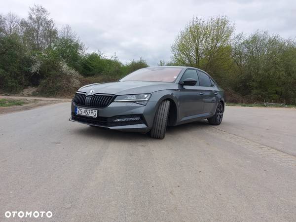 Skoda Superb 2.0 TSI Sportline DSG - 2