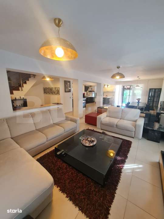 Casa individuala, 4 camere, 219 mp, 520 mp de teren, zona cu acces res - Imagine principală: 3/18