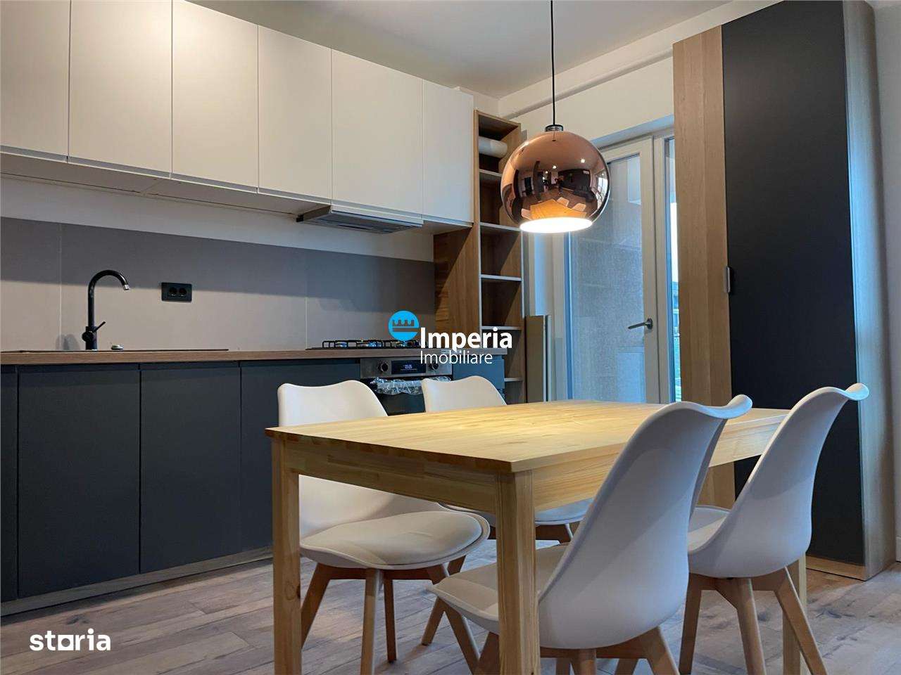 Inchiriez apartament 2 camere, open space, Complex 7 Moon - Sorogari - Imagine principală: 2/8
